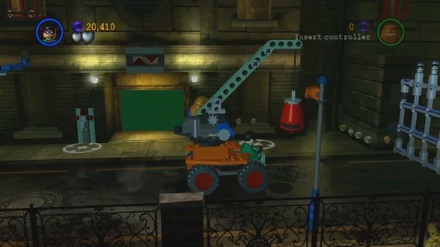 Lego Batman 1: Lvl 16 / The Riddler Makes a Withdrawal FREE PLAY - HTG смотреть онлайн