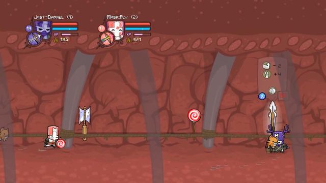 #11 Medusa ??? - Castle Crashers Together [HD|GERMAN|BLIND] смотреть онлайн