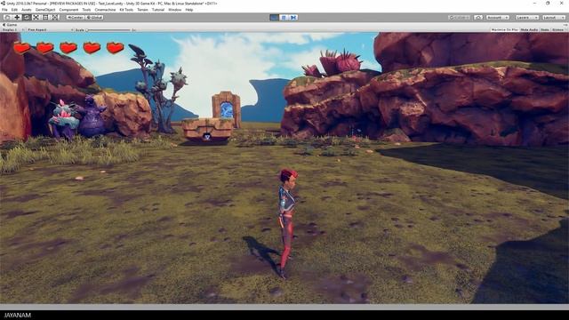 Unity 3D Game Kit Tutorial : Restore Player Health смотреть онлайн