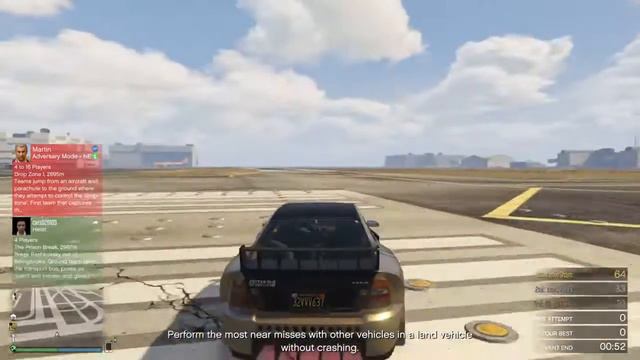 GTA 5 benny's update karin sultan speed test!!! смотреть онлайн