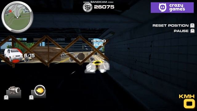 finally found the out of bounds area in burnin rubber crash N burn. смотреть онлайн