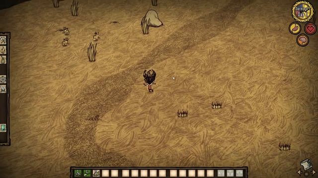 How to get Cut Grass - Don't Starve смотреть онлайн