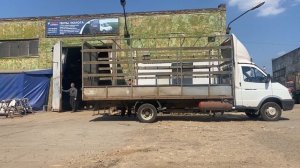 Новый Тент на Газель. Бесплатно