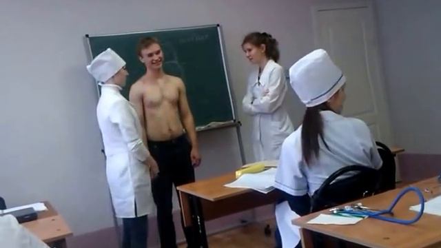 Определение границ сердца. смотреть онлайн