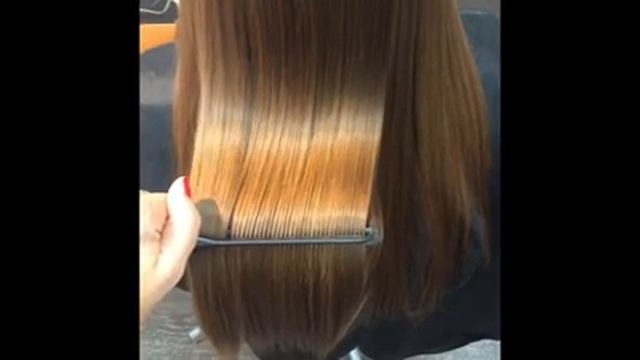 Кератиновое выпрямление от GK Hair смотреть онлайн