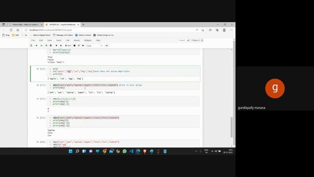 Python Basics Class - Session 4 смотреть онлайн