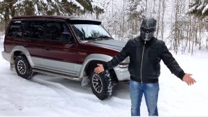 Mitsubishi Pajero 2 Обзор'чик .mp4