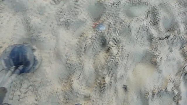 Что можно найти на пляже за 2 часа металлоискателем MD4030? смотреть онлайн