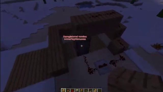 MineCraft: Туториалы. Вертикальный двойной поршень. смотреть онлайн