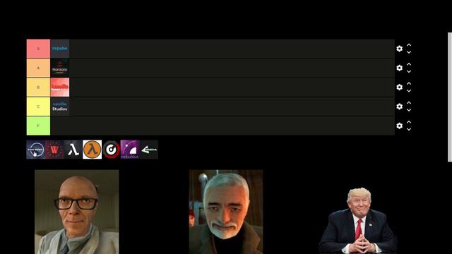 Doctor Breen rates Garry's Mod servers w/ special guests (Tier List) смотреть онлайн