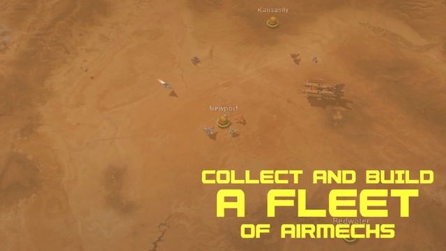 AirMech Wastelands Teaser смотреть онлайн