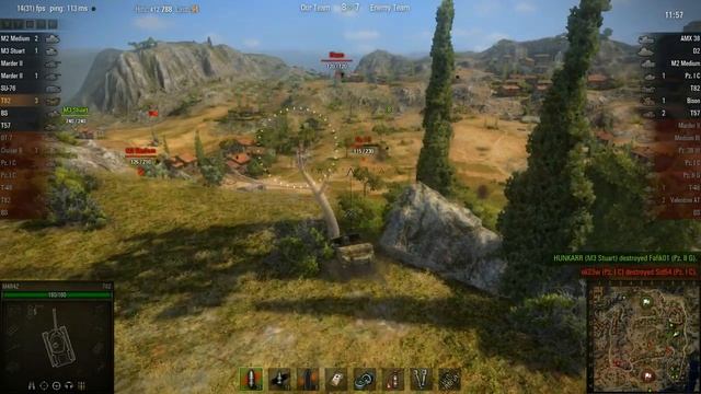 WOT: Province - T82 - 7 frags - смотреть онлайн