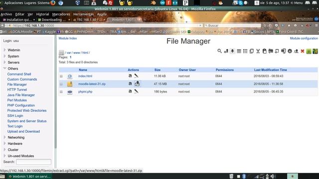 instalando moodle pasos previos смотреть онлайн