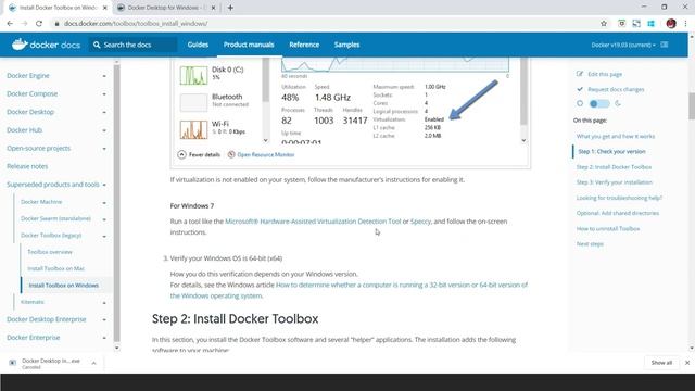 Install Docker on Windows смотреть онлайн