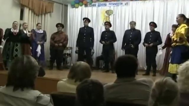 Народный ансамбль песни и танца "Хопёрская вольница" смотреть онлайн