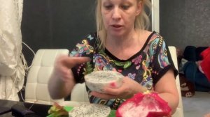 Питахайя или драконий фрукт, как правильно чистить и кому понравилось.