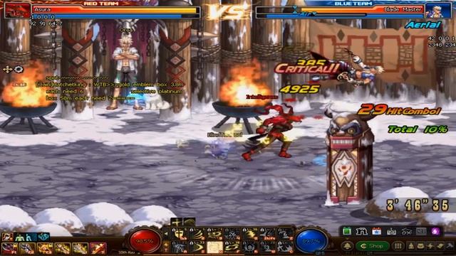 Самое популярное MMORPG в Китае Dungeon Fighter Online смотреть онлайн