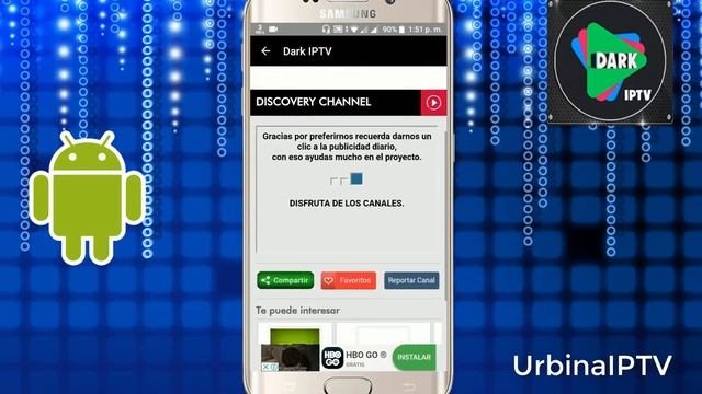 DarkIPTV / Android / TV Premium смотреть онлайн