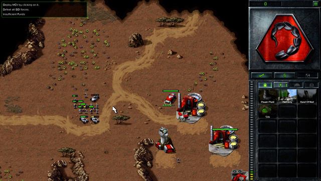 Command & Conquer Remastered - Der Tiberiumkonflikt | NOD Mission 2A - Liberation of Egypt (North) смотреть онлайн