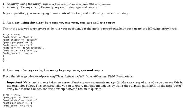 Wordpress: Query returning same results even though the ID changes (2 Solutions!!) смотреть онлайн