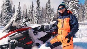 Обзор и тест утилитарных снегоходов BRP Ski-Doo Scandic SWT и BRP Ski-Doo Expedition SWT. EP#296