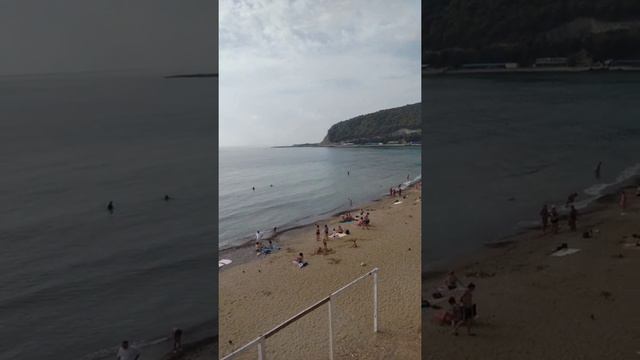 Джубга 18 октября 2020 г пляж,море смотреть онлайн
