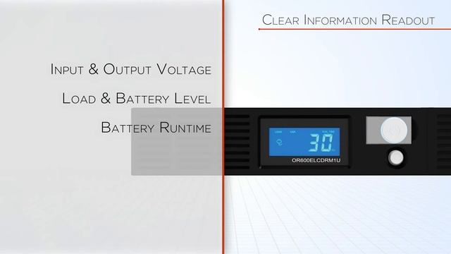 CyberPower Office Rackmount Series UPS Product Introduction смотреть онлайн