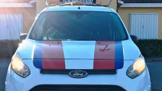 2014 Ford Transit Connect LWB XLT (miami, Florida) смотреть онлайн