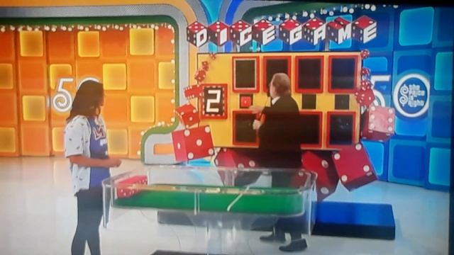 The Price Is Right "Dice Game" 3/14/2022 смотреть онлайн