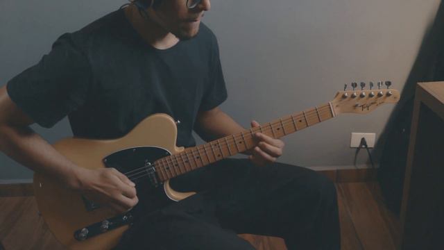 Indigo Club - The Montreals (Guitar Cover) смотреть онлайн