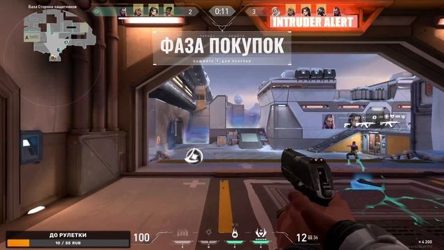 Валорант не даёт поиграть на карте IceBox на протяжении 18 минут! смотреть онлайн