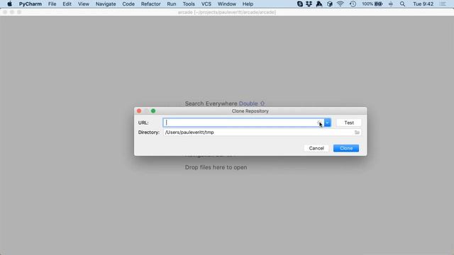 How to get started with a repository from GitHub in PyCharm смотреть онлайн