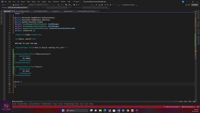 Elevate Security: .NET Blazor Server - Assign Role Post-Authentication! ? смотреть онлайн