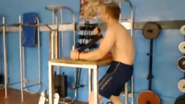 Почти ночные тренировки) Кисть изолировано 60 кг. смотреть онлайн