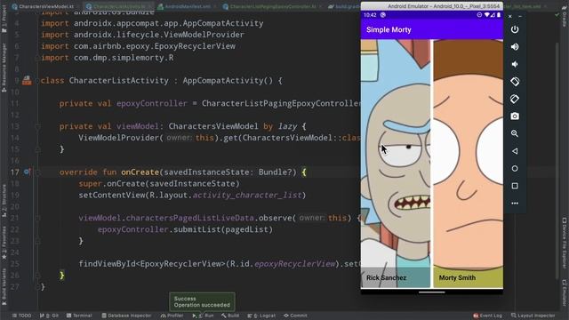 2021 Android Guide: Pagination finale - Epoxy to display paged lists смотреть онлайн
