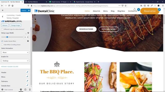 Sticky Header Module in Astra Pro Theme – Astra Pro Tutorial Series | Wordpress смотреть онлайн