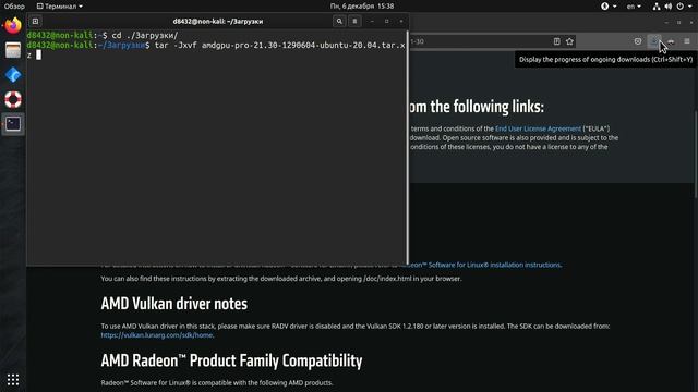 HASHCAT в LINUX на RADEON? ЛЕГКО!!! смотреть онлайн