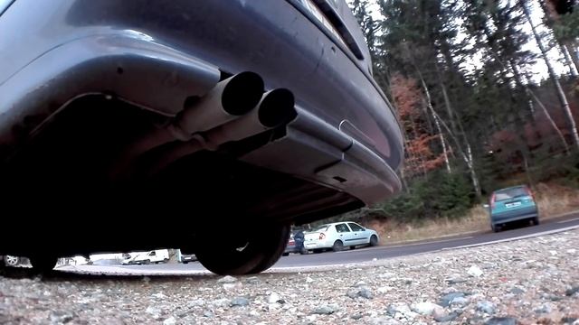 BMW E39 3.0D Straight Pipe Exhaust Sound