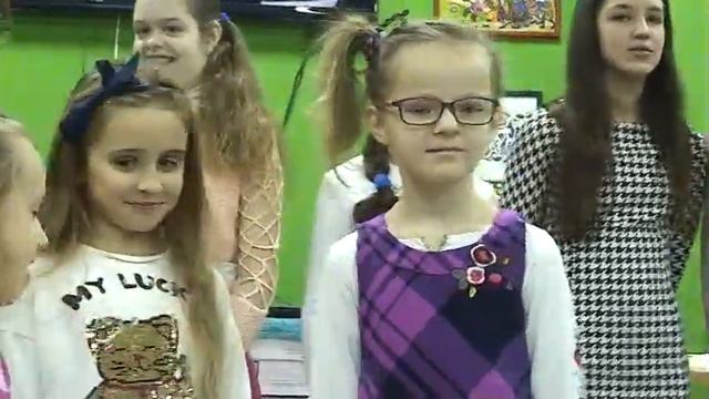 8 свеча -"Воскресная школа"Ницаним" и реб Сева. смотреть онлайн