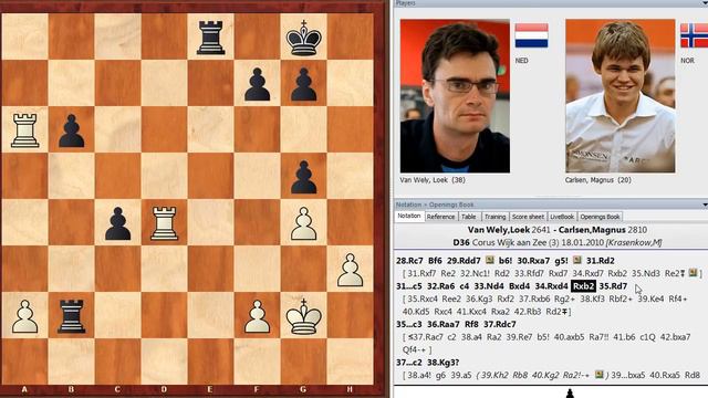 Шахматы. Чем эта партия Магнуса Карлсена интересна именно Вам? смотреть онлайн