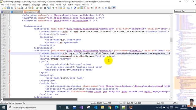 Adding Jboss WildFly 18 server to eclipse : and testing it with an EJB project смотреть онлайн