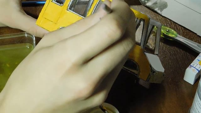 БАЗ 2215 "ДЕЛЬФИН"- СБОРКА+ОБЗОР САМОДЕЛЬНОЙ МОДЕЛИ АВТОБУСА ИЗ БУМАГИ И КАРТОНА! смотреть онлайн