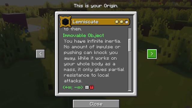 The Unstoppable Force Origin - Minecraft Origins Mod смотреть онлайн