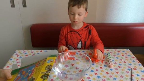 Динозавры домашнего приготовления#Homemade Dinosaurios