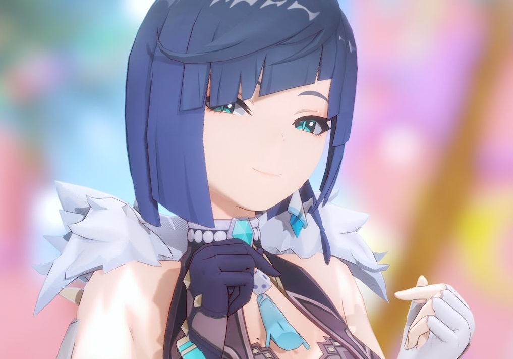 Genshin Impact / Геншин Импакт / Yelan / Summertime смотреть онлайн