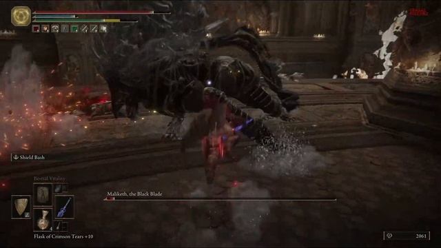 Elden Ring Beast Clergyman Boss Fight PS5 Samurai (Spoiler) смотреть онлайн