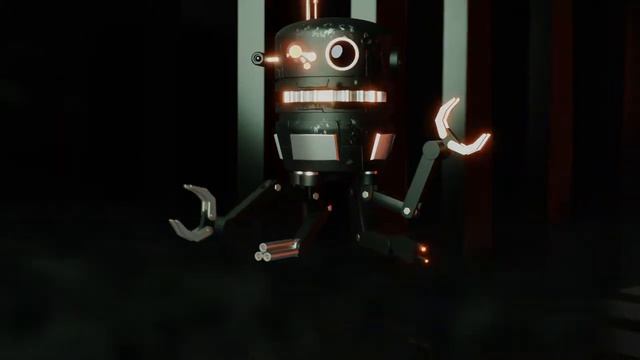 Drone Blender animation and modelling study video смотреть онлайн