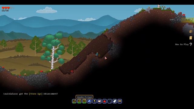 If Minecraft and Terraria had a child | TerraCraft Gameplay (No Commentary) смотреть онлайн