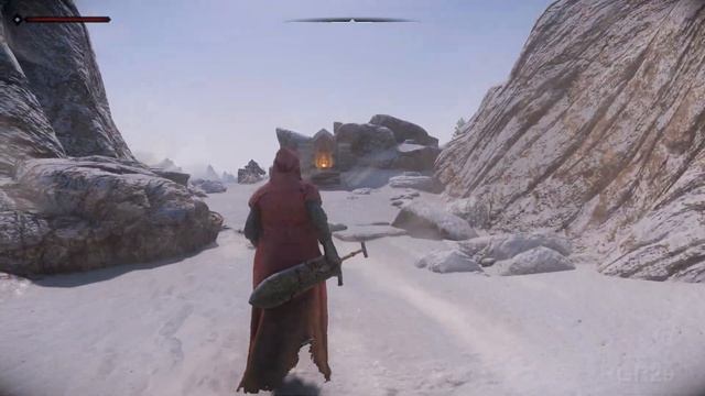 Skyrim INVICTA - Short 4k 60fps Gameplay смотреть онлайн