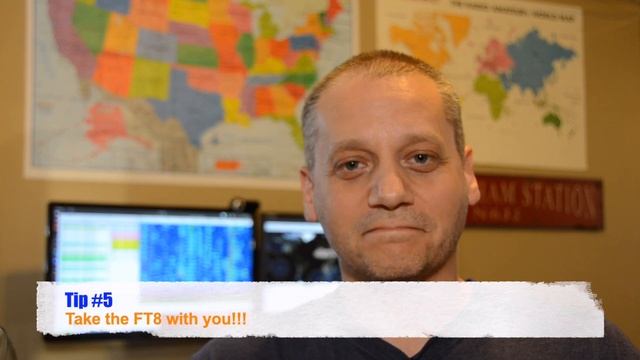 5 Tips to Become an FT8 Advanced Operator! смотреть онлайн
